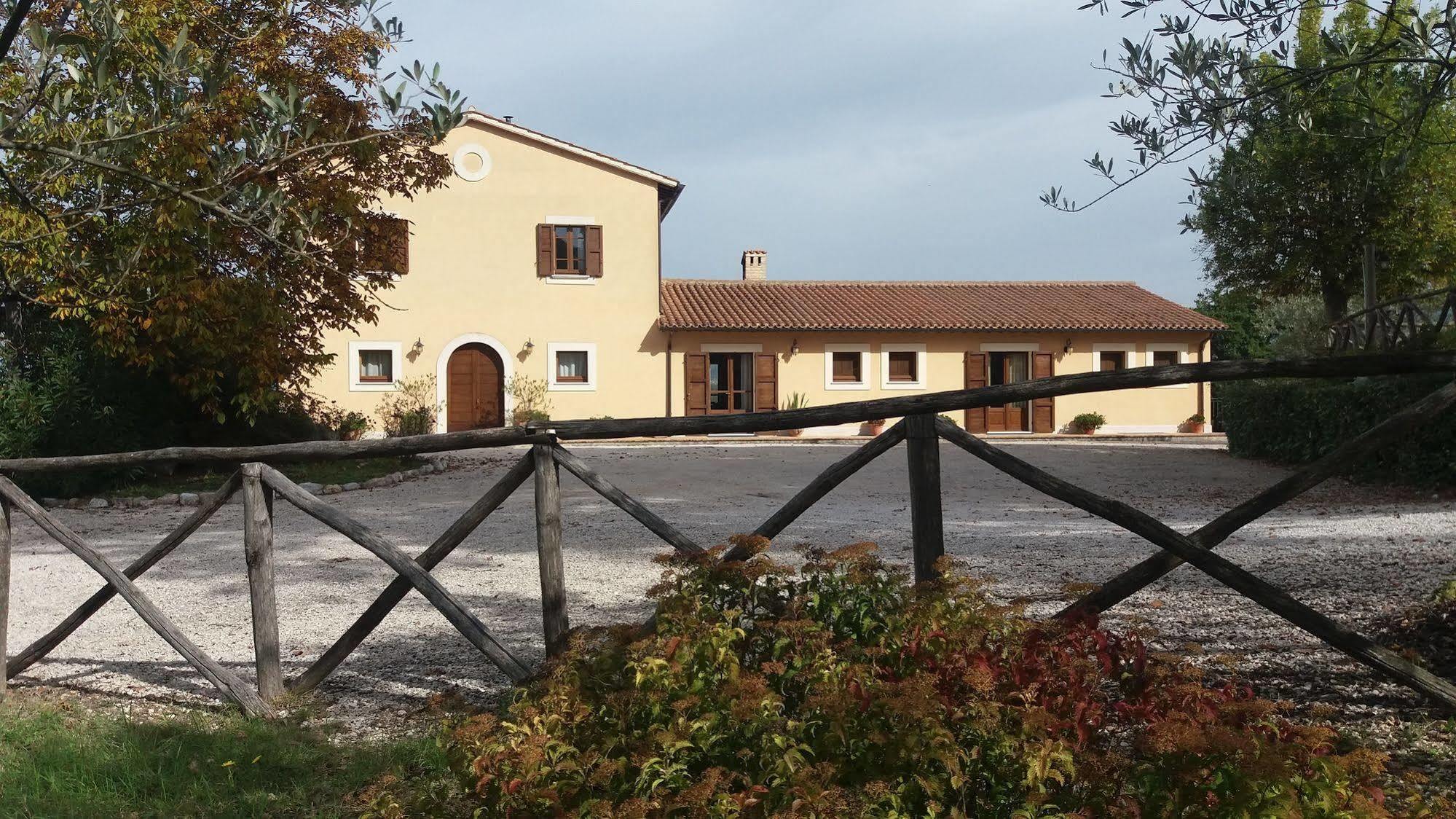 Tenuta Colverano Montefalco Exterior photo