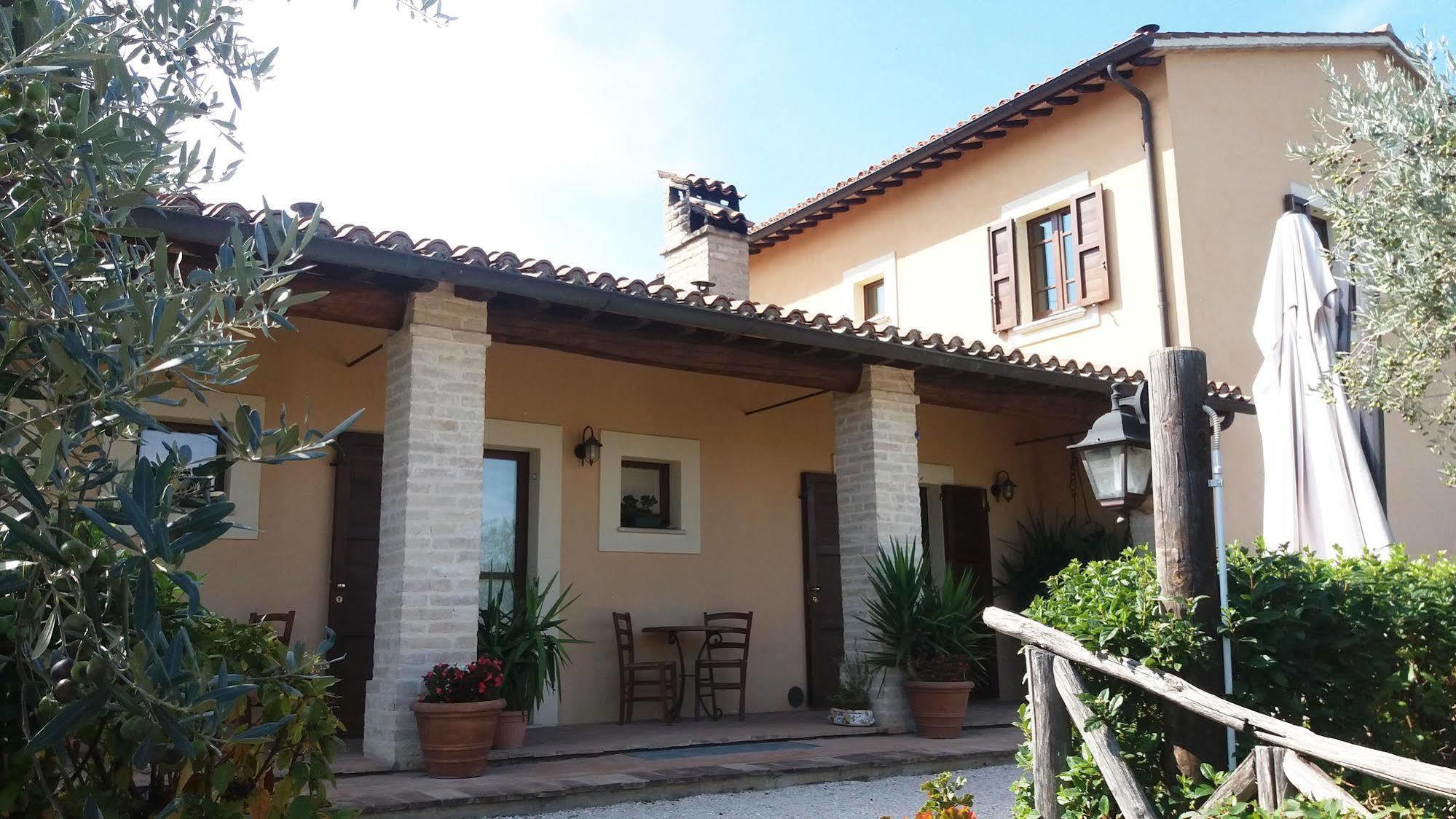 Tenuta Colverano Montefalco Exterior photo